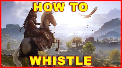 Assassin's creed Odyssey horse won't come whistling..